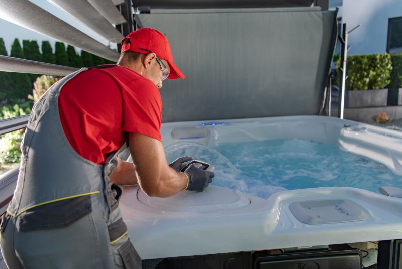 Qualified Hot Tub Installer