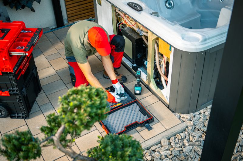 Electrical Connection in Progress