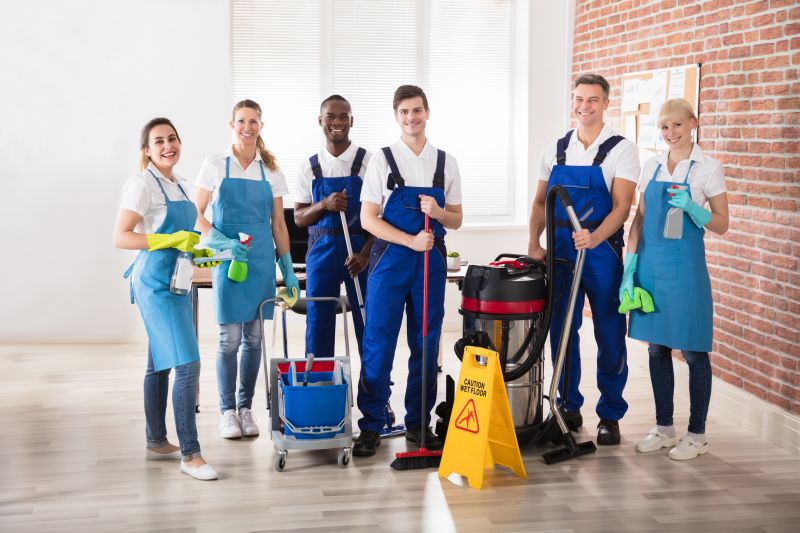 Cleaning and Maintenance Crew