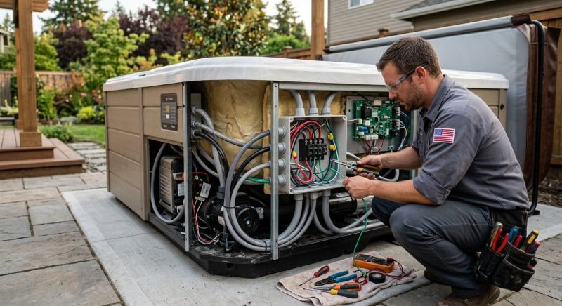 Hot Tub Repair